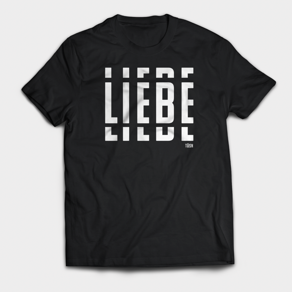 tüsn liebe shirt